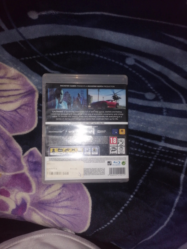 Jogo gta 5 ps3 - Vinted