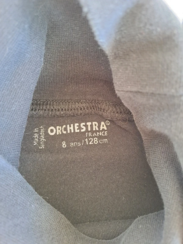 Sous pull orchestra 8 ans - photo numéro 3