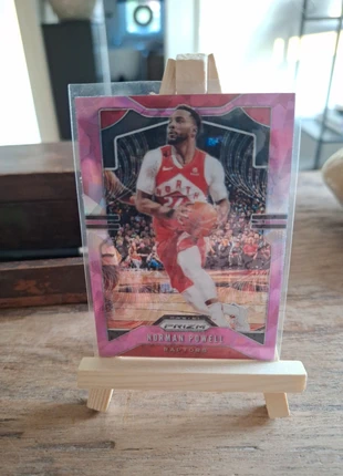 2019-20 Panini Prizm Norman Powell #159 Pink Ice Prizm Toronto Raptors, merk: prizm, staat: Goed, € 1,00, € 1,75 inclusief Kopersbescherming