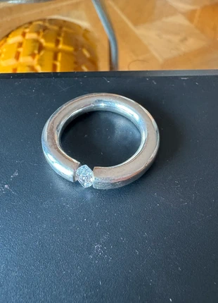 sertie pression taille 57 argent .950, marca: Fabrication Artisanale, estado: Muy bueno, tamaño: 18,1 mm Ø / 18,5, 45,00 €, 47,95 € Protección al comprador incluida