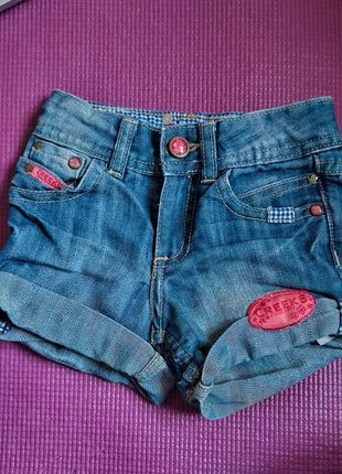 Short jeans fillette 4 ans creeks, brand: Creeks, condition: Very good, size: 4 years / 104 cm, €3.00, €3.85 includes Buyer Protection