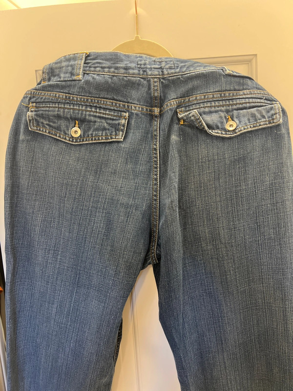 Banana Republic sz 14 crop jeans 5