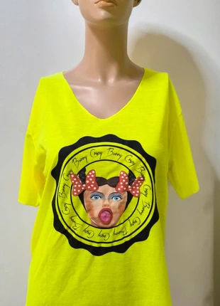 Camiseta flúor, marque: Otra, état: Neuf sans étiquette, taille: M / 38 / 10, 7,00 €, 8,05 € Protection acheteurs incluse