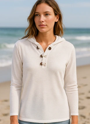 Casual Lauren Jeans Co. lightweight hoodie, brand: Ralph Lauren, condition: Very good, size: S / 36 / 8, €15.00, €16.45 includes Buyer Protection