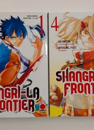 Shangri-La Frontier n° 1 Discovery e 4, état: Neuf avec étiquette, 6,00 €, 7,00 € Protection acheteurs incluse