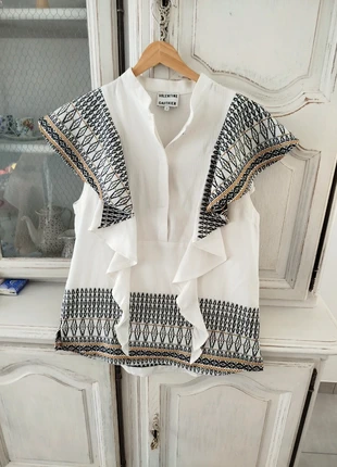 Blouse valentine gauthier, marca: Valentine Gauthier, estado: Muito bom, tamanho: S / 36 / 8, €45.00, €47.95 inclui Proteção do Comprador