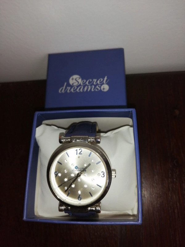 Montre secret dreams avec cristaux Swarovski Vinted