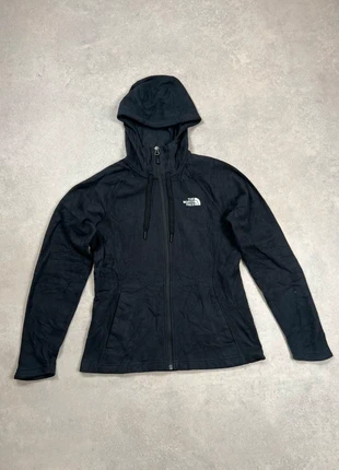 Veste polaire à capuche femme The North Face noire taille S logo brodé 100% polyester, marke: The North Face, zustand: Sehr gut, größe: S / 36 / 8, 22,00 €, 23,80 € inklusive Vinted-Käuferschutz