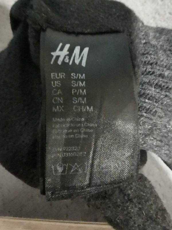 H&m discount gants homme