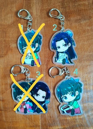 Maomao and Jinshi Keychains, marca: Mao Mao, estado: Muy bueno, 1,50 €, 2,28 € Protección al comprador incluida