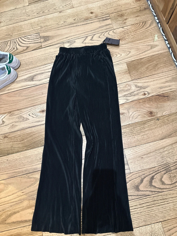 Pantalon plissé 3