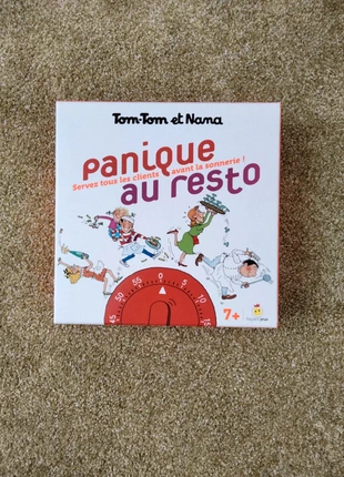 Jeu panique au resto Tom-Tom et Nana Ttbe, merk: Bayard, staat: Heel goed, € 10,00, € 11,20 inclusief Kopersbescherming
