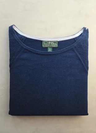 lauren ralph lauren active pull coton ajouré bleu marine M sportswear, marque: Lauren Ralph Lauren, état: Très bon état, taille: M / 38 / 10, 16,00 €, 17,50 € Protection acheteurs incluse