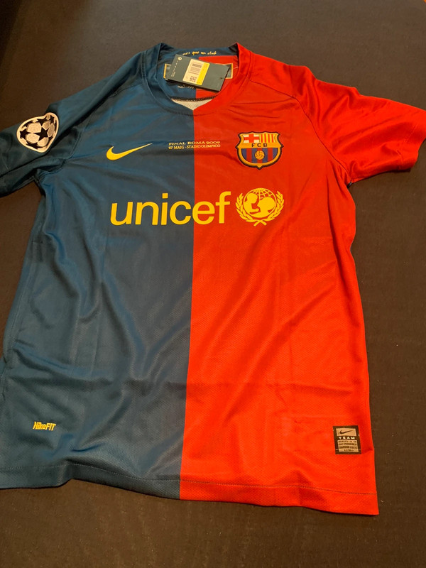 Camiseta FC Barcelona 2008/2009 Final Champions 1