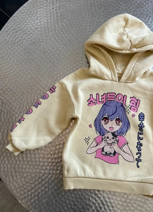 Pull à capuche, marca: Kiabi, estado: Bueno, tamaño: 4 años / 104 cm, 2,00 €, 2,80 € Protección al comprador incluida