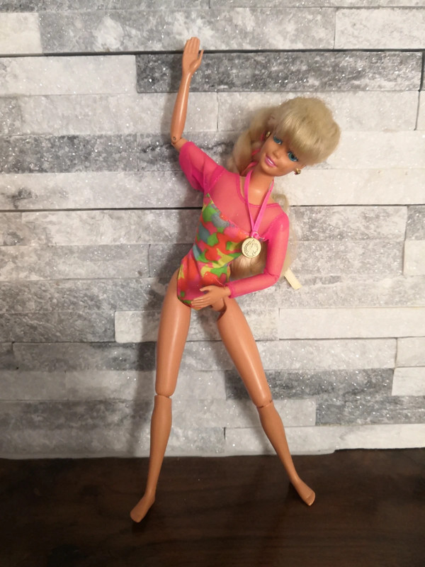 Barbie ginnasta, Mattel 1993