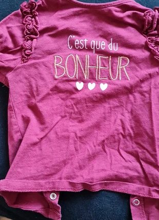 Haut kiabi 12 mois , marque: Kiabi, état: Neuf sans étiquette, taille: 9-12 mois / 74 cm, 2,00 €, 2,80 € Protection acheteurs incluse