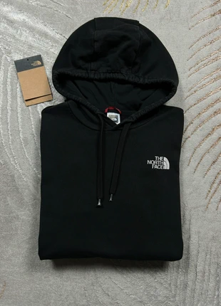 Sweat à capuche the north face noir logo imprimer blanc devant / derrière, brand: The North Face, condition: Very good, size: XS, €28.00, €30.10 includes Buyer Protection Pro