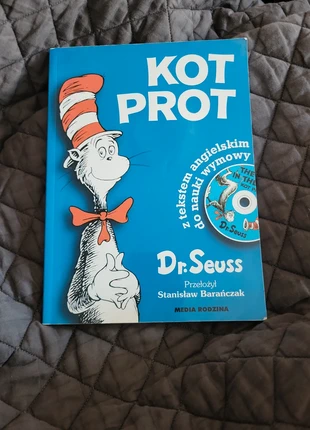 Kot Prot Dr. SEUSS Baranczak bez plyty, condition: Good, £1.50, £2.28 includes Buyer Protection