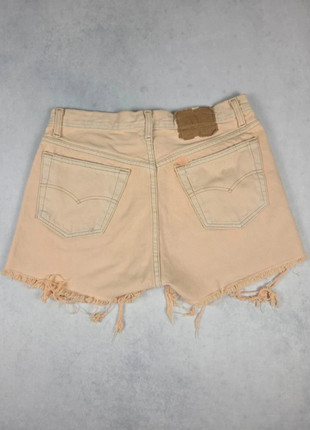 Short levi's 501 femme saumon / abricot 100% coton W33 L30, marque: Levi's, état: Bon état, taille: XL / 42 / 14, 11,90 €, 13,20 € Protection acheteurs incluse