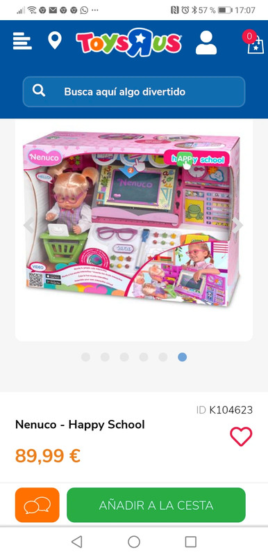 Precio de nenuco happy school on sale