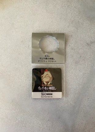 Aimant rare Studio Ghibli édition Japon , brand: Studio Ghibli, condition: New with tags, €20.00, €21.70 includes Buyer Protection