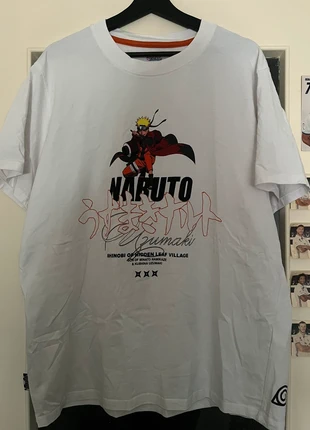 T-shirt naruto, marca: Celio, estado: Muy bueno, tamaño: XL, 7,00 €, 8,05 € Protección al comprador incluida