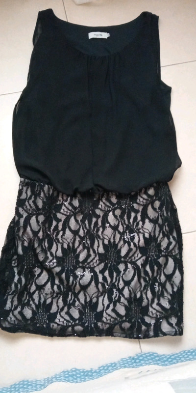 Vestido fiesta fórmula joven el corte inglés. Talla 42 - Vinted Vestido fiesta fórmula joven el corte inglés. Talla 42 - Vinted
