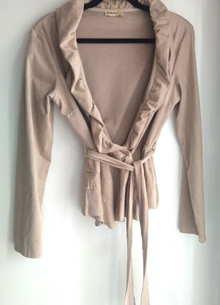Cardigan Beige, marke: Select, zustand: Sehr gut, größe: L / 40 / 12, 8,00 €, 9,10 € inklusive Vinted-Käuferschutz
