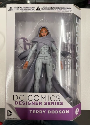 Dc Terry Dodson figure Starfire, brand: DC, condition: New with tags, size: One size, £10.00, £11.10 includes Buyer Protection