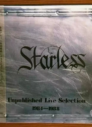Starless (JAP) - Unpublished Live Selection 1984-88 Papersleeve CD Altavoz 2006, zustand: Sehr gut, 17,00 €, 18,55 € inklusive Vinted-Käuferschutz