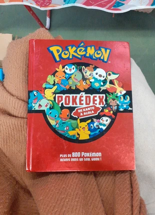 Livre pokémon pokédex, condition: Very good, €8.00, €9.10 includes Buyer Protection