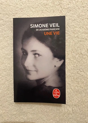 Simone Veil – De l’Académie française : Une vie, condition: New without tags, €2.00, €2.80 includes Buyer Protection