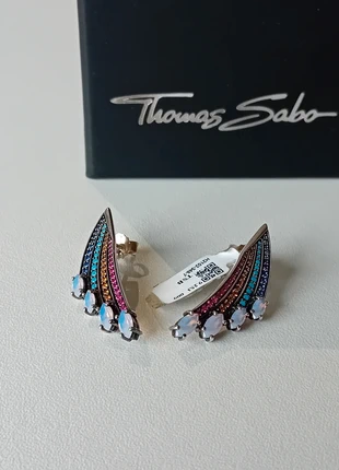 Boucles d'oreilles Thomas Sabo Colibri argent 925, merk: Thomas Sabo, staat: Nieuw met prijskaartje, € 140,00, € 147,70 inclusief Kopersbescherming Pro