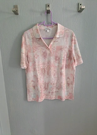 Polo vintage, brand: Cécile D'orges, condition: Very good, size: XXL / 44 / 16, €4.00, €4.90 includes Buyer Protection