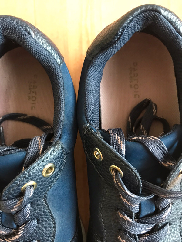 Basket bleu best sale marine femme