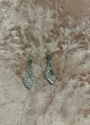 Boucles d’oreille Brillante, marque: LOOK, état: Neuf sans étiquette, 3,00 €, 3,85 € Protection acheteurs incluse