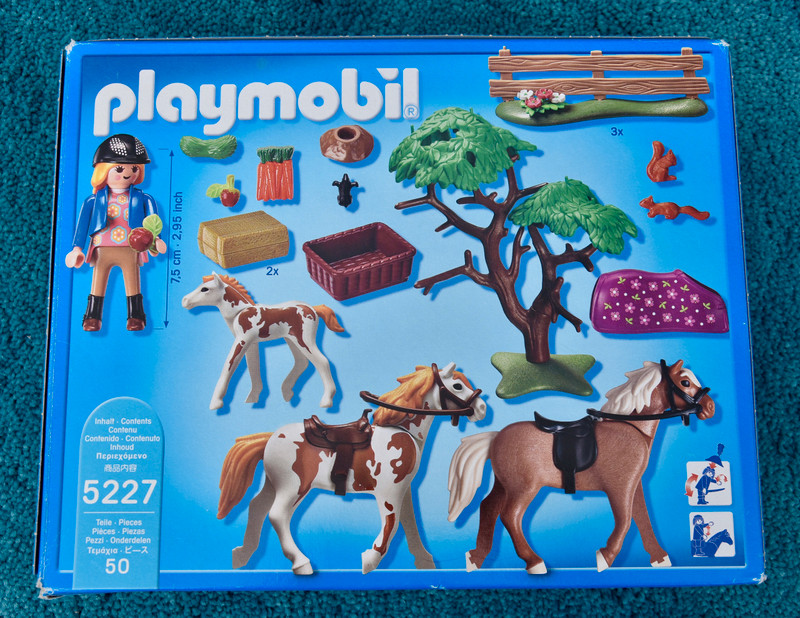 Playmobil - Chevaux et enclos