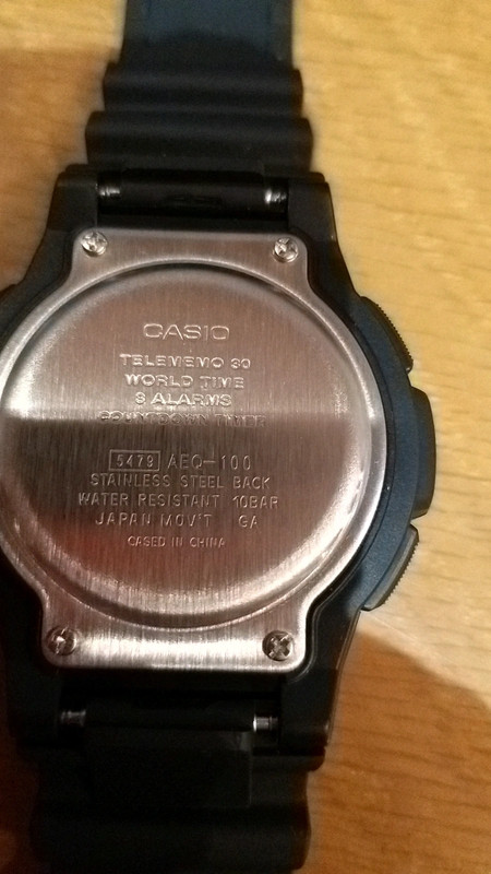 Reloj casio modelo 5479 sale