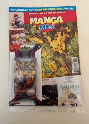 Magazine Manga Kid sous blister + Booster Pokémon Évolutions à Paldea (Plastique), marke: Pokémon, zustand: Neu, mit Etikett, 10,50 €, 11,73 € inklusive Vinted-Käuferschutz