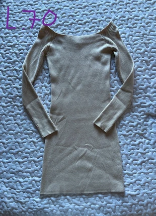 Stradivarius Mini Abito Beige Panna a Costine Spalle Scoperte xs, marke: Stradivarius, zustand: Sehr gut, größe: XS / 34 / 6, 7,00 €, 8,05 € inklusive Vinted-Käuferschutz