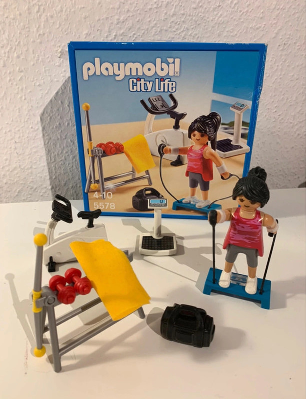 Playmobil city life salle de sport 5578