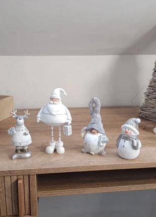 Décoration de Noël personnages à poser, marque: pas de marque, état: Très bon état, 12,00 €, 13,30 € Protection acheteurs incluse