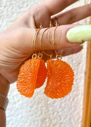 Orecchini mandarino, condition: Very good, €12.00, €13.30 includes Buyer Protection Pro