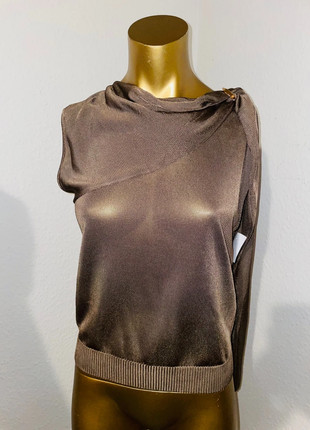 Zara Damenoberteil Braun S – Neu mit Etikett, marque: Zara, état: Neuf avec étiquette, taille: S / 36 / 8, 14,00 €, 15,40 € Protection acheteurs incluse