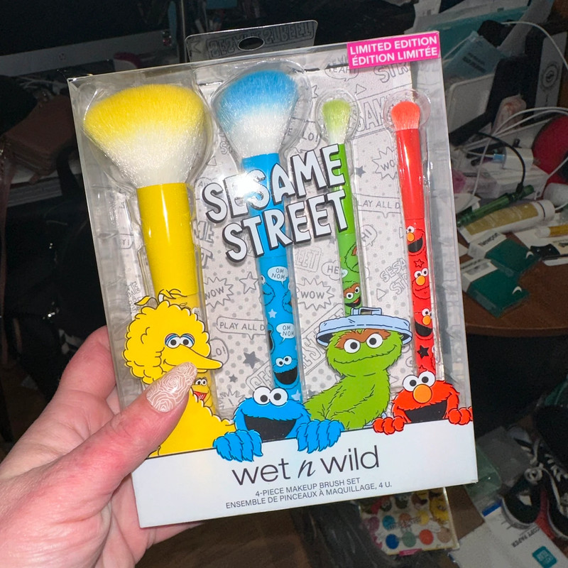 Sesame Street brush set 1