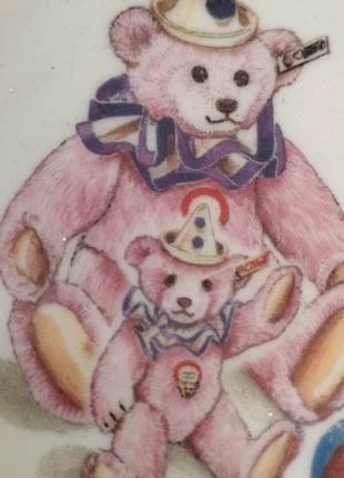 déco mini-assiettes Steiff, marca: Steiff, estado: Muito bom, €40.00, €42.70 inclui Proteção do Comprador