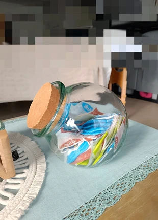 Bocal en verre, brand: Maisons du Monde, condition: Very good, €15.00, €16.45 includes Buyer Protection