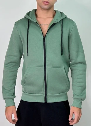 Felpa felpata invernale uomo, verde acqua, sku357, tg S. Nuovo con cartellino., marque: felpa felpata verde acqua, état: Neuf avec étiquette, taille: S, 10,97 €, 12,22 € Protection acheteurs (Pro) incluse