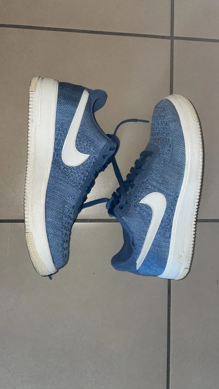 Air force 1 flyknit bleue Vinted